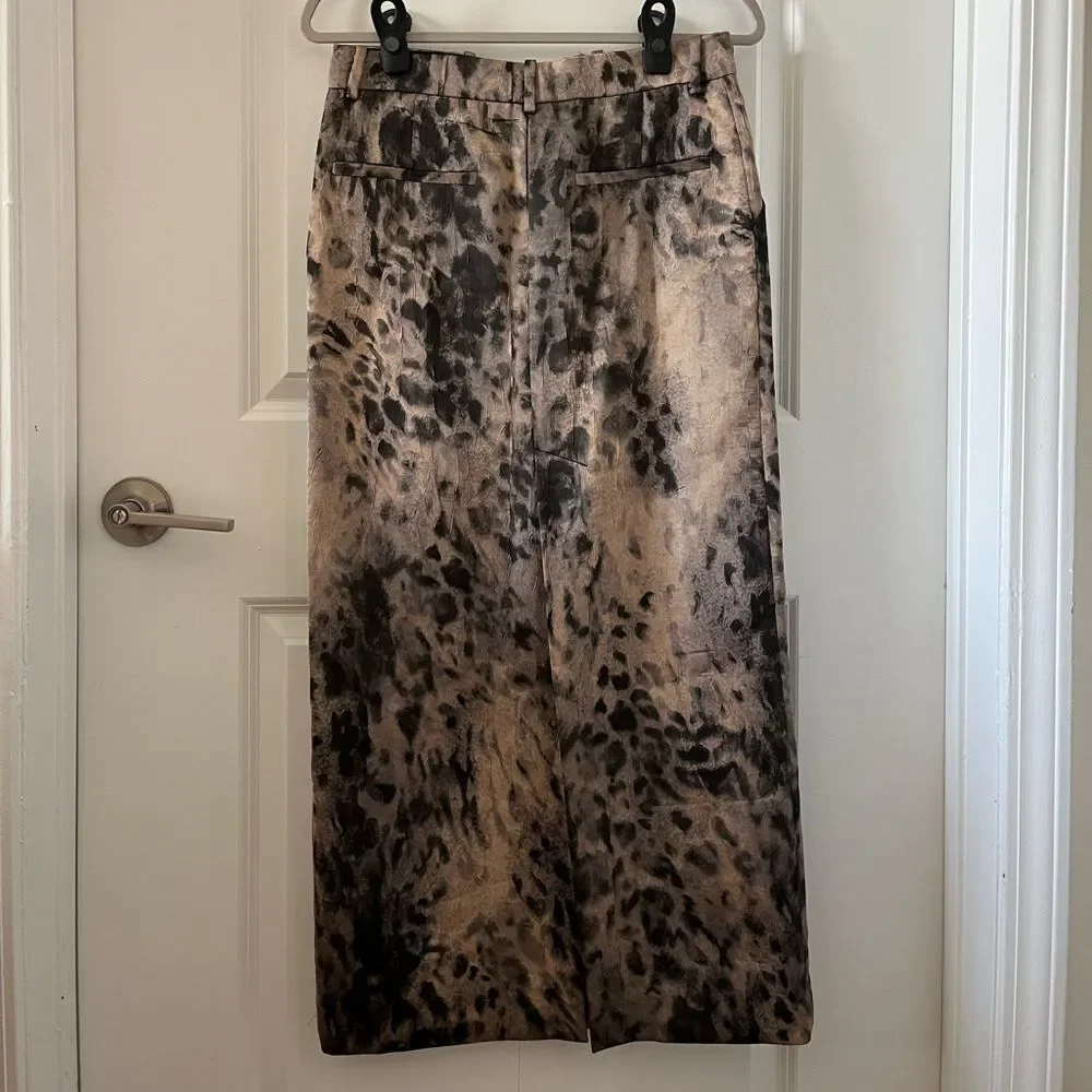 NWT Zara Wrinkle Look Printed Set- Small